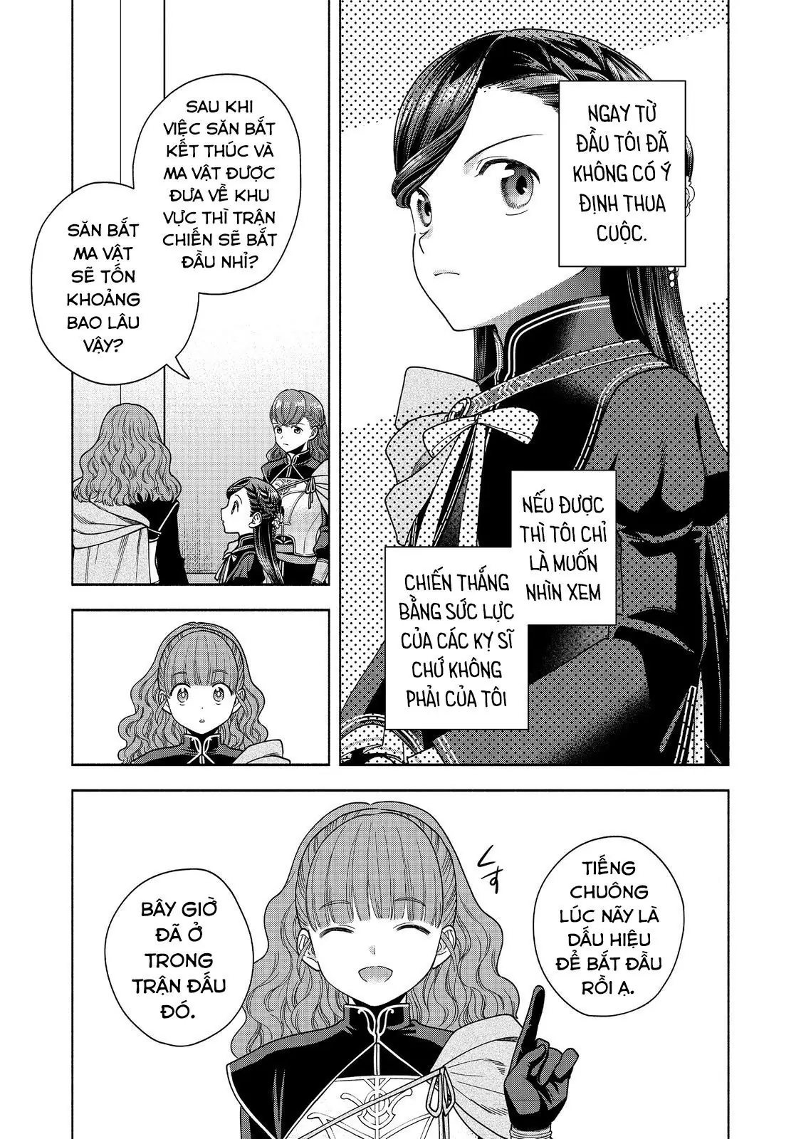 Honzuki No Gekokujou: Dai 4-Bu Kizokuin No Toshokan O Sukuitai! Chapter 28 - Trang 24