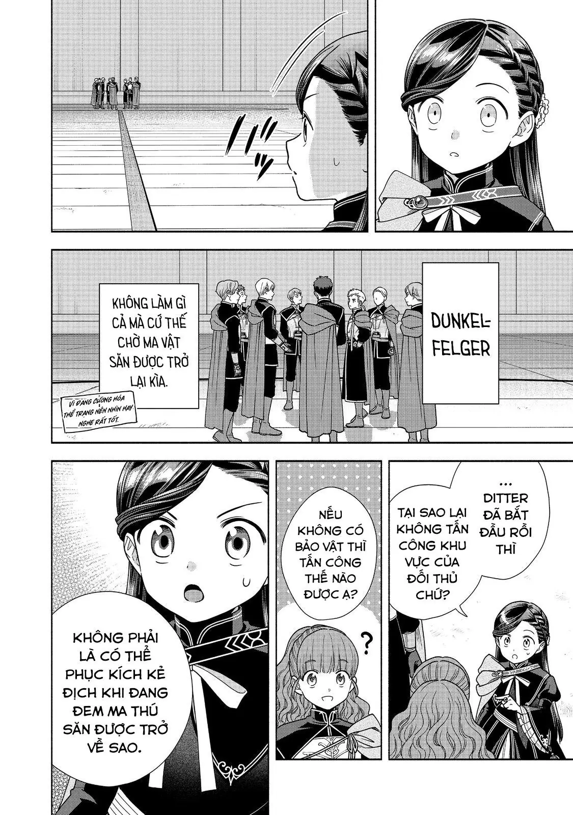 Honzuki No Gekokujou: Dai 4-Bu Kizokuin No Toshokan O Sukuitai! Chapter 28 - Trang 25