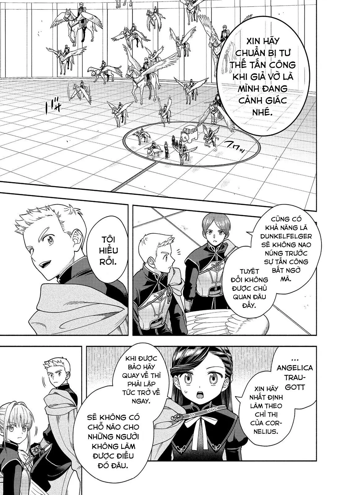 Honzuki No Gekokujou: Dai 4-Bu Kizokuin No Toshokan O Sukuitai! Chapter 29 - Trang 4