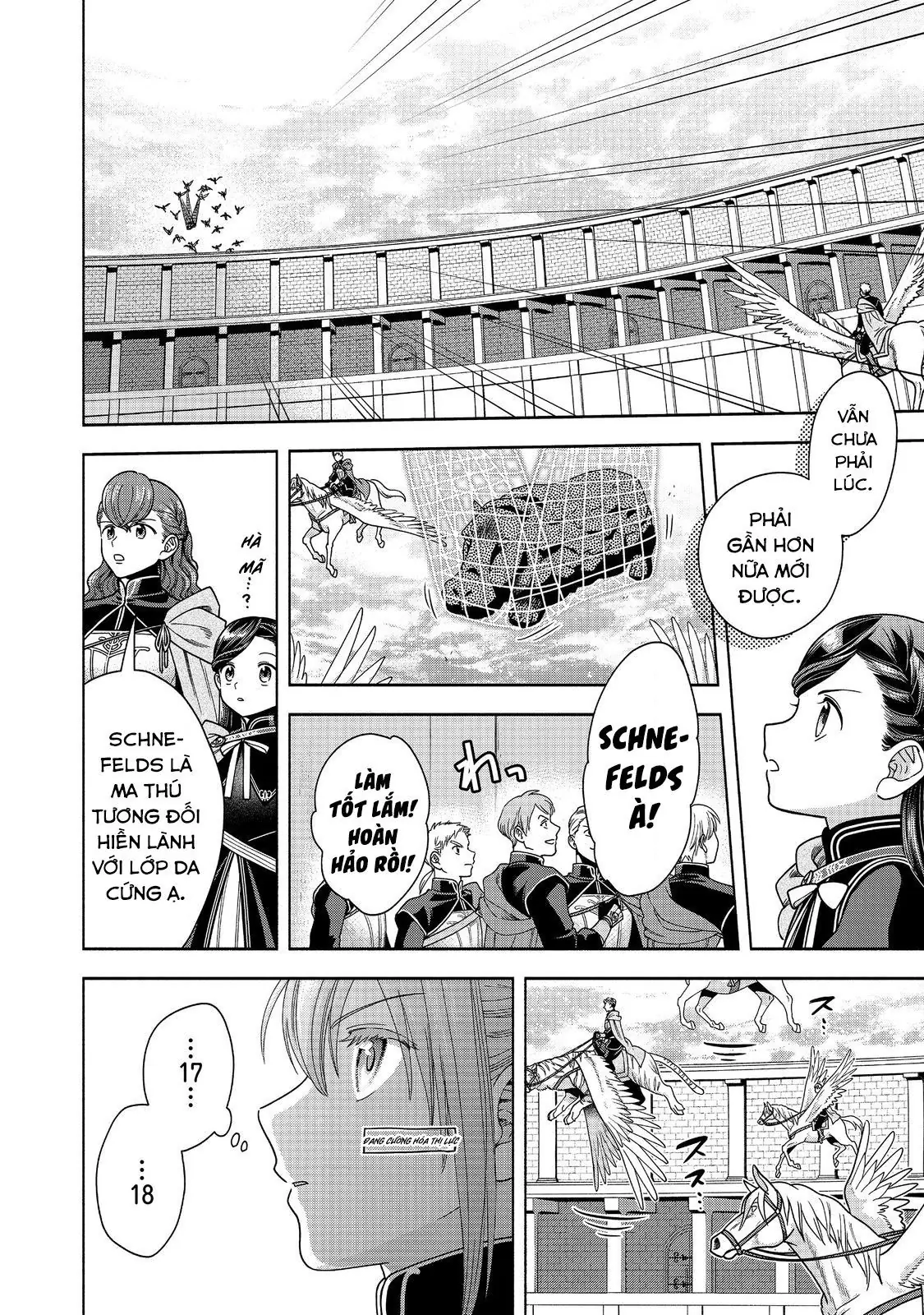 Honzuki No Gekokujou: Dai 4-Bu Kizokuin No Toshokan O Sukuitai! Chapter 29 - Trang 5