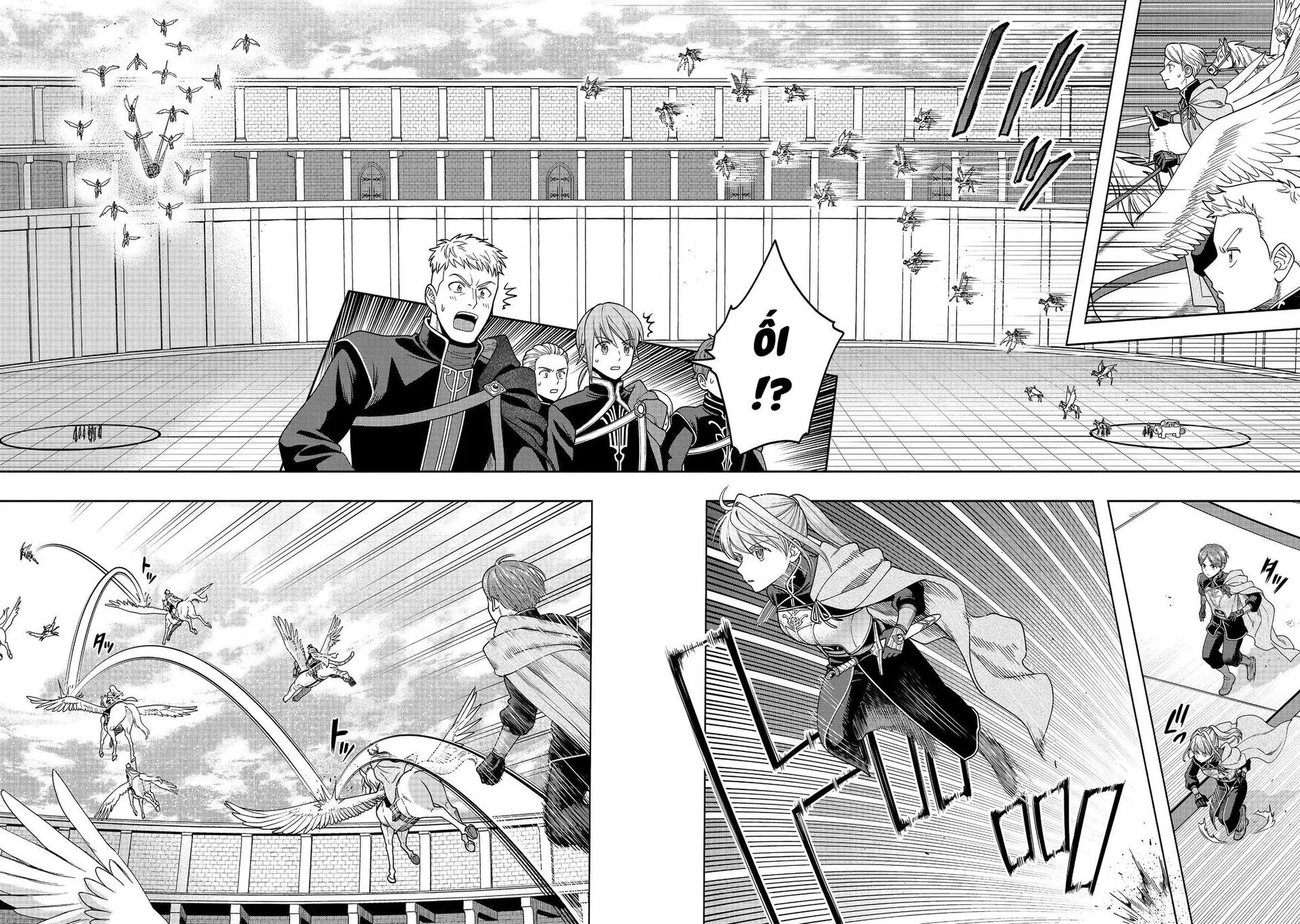 Honzuki No Gekokujou: Dai 4-Bu Kizokuin No Toshokan O Sukuitai! Chapter 29 - Trang 7