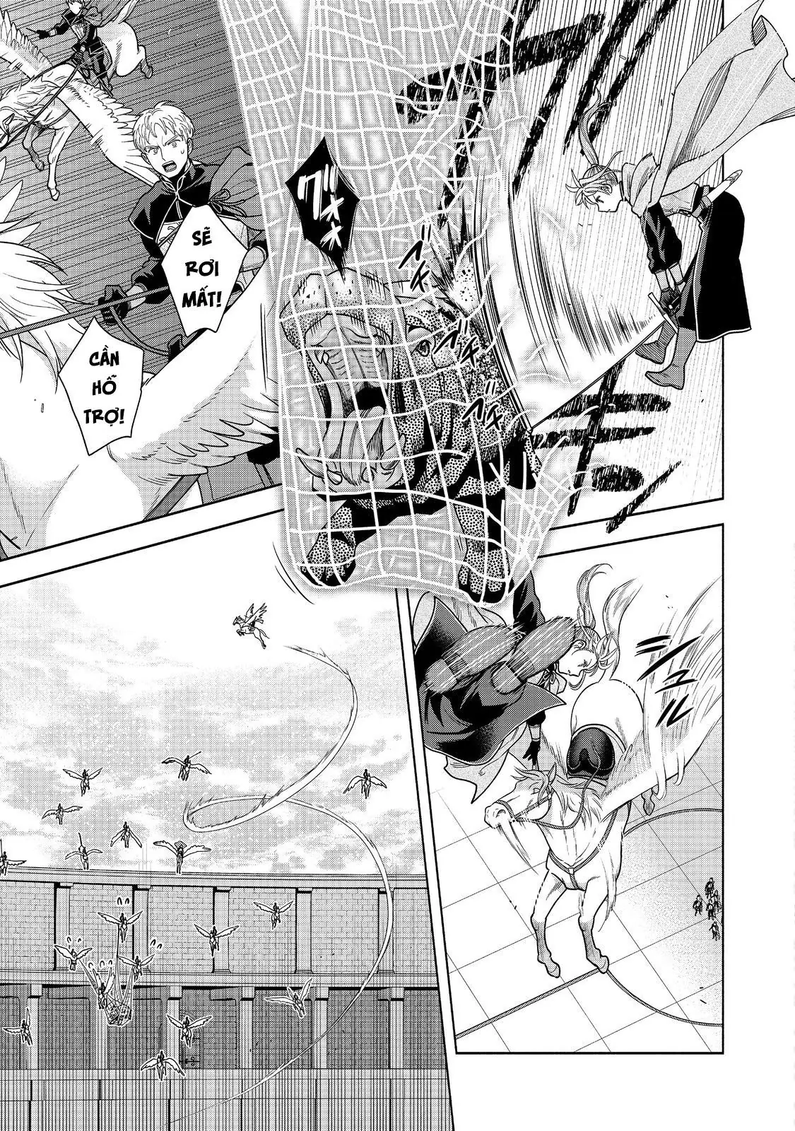 Honzuki No Gekokujou: Dai 4-Bu Kizokuin No Toshokan O Sukuitai! Chapter 29 - Trang 9