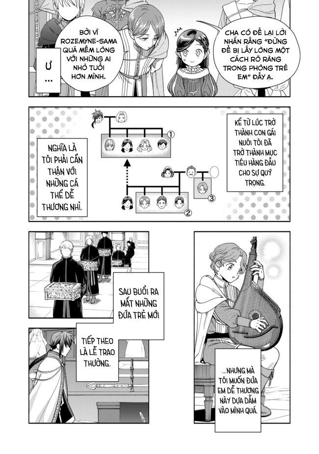 Honzuki No Gekokujou: Dai 4-Bu Kizokuin No Toshokan O Sukuitai! Chapter 3 - Trang 11