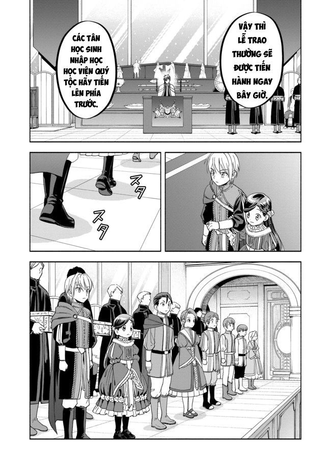 Honzuki No Gekokujou: Dai 4-Bu Kizokuin No Toshokan O Sukuitai! Chapter 3 - Trang 12