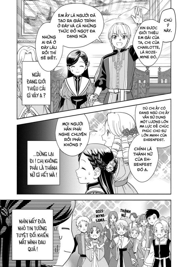 Honzuki No Gekokujou: Dai 4-Bu Kizokuin No Toshokan O Sukuitai! Chapter 3 - Trang 16