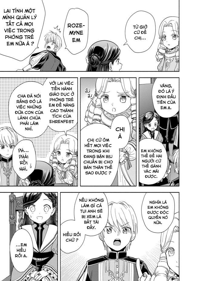 Honzuki No Gekokujou: Dai 4-Bu Kizokuin No Toshokan O Sukuitai! Chapter 3 - Trang 18