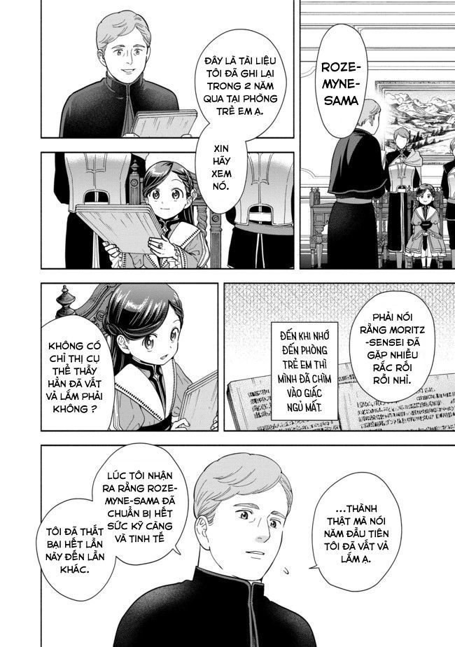 Honzuki No Gekokujou: Dai 4-Bu Kizokuin No Toshokan O Sukuitai! Chapter 3 - Trang 19