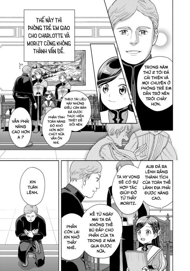 Honzuki No Gekokujou: Dai 4-Bu Kizokuin No Toshokan O Sukuitai! Chapter 3 - Trang 20