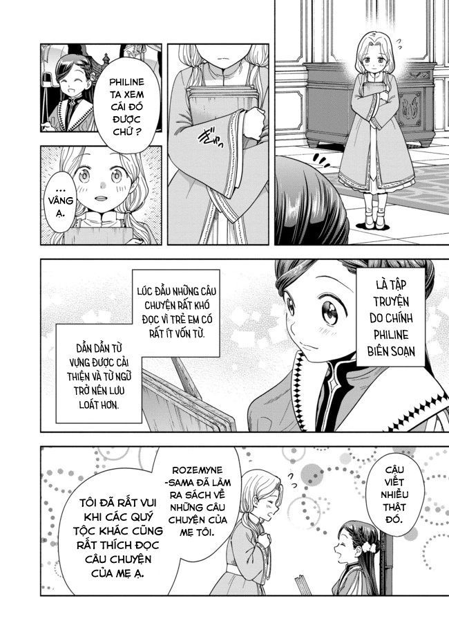 Honzuki No Gekokujou: Dai 4-Bu Kizokuin No Toshokan O Sukuitai! Chapter 3 - Trang 21