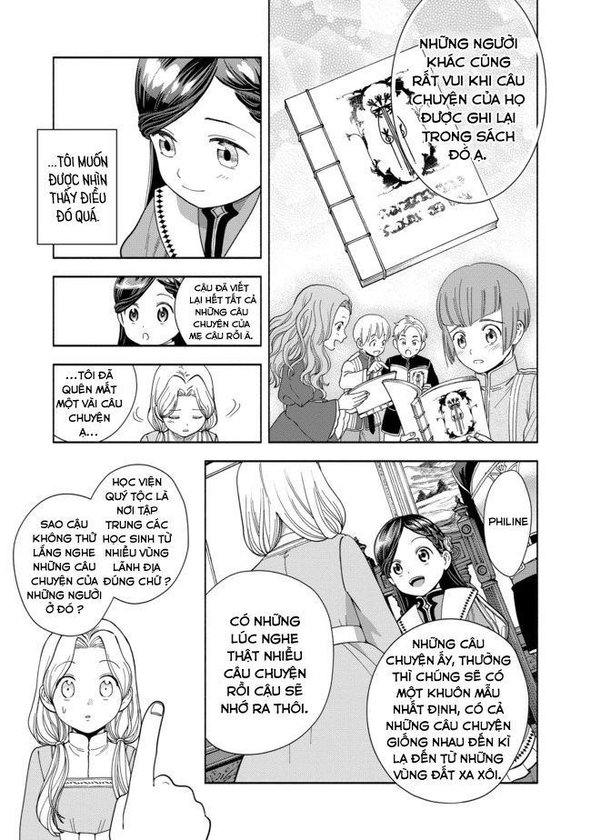 Honzuki No Gekokujou: Dai 4-Bu Kizokuin No Toshokan O Sukuitai! Chapter 3 - Trang 22