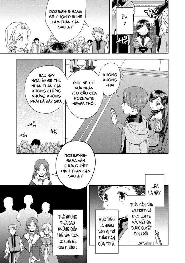 Honzuki No Gekokujou: Dai 4-Bu Kizokuin No Toshokan O Sukuitai! Chapter 3 - Trang 24