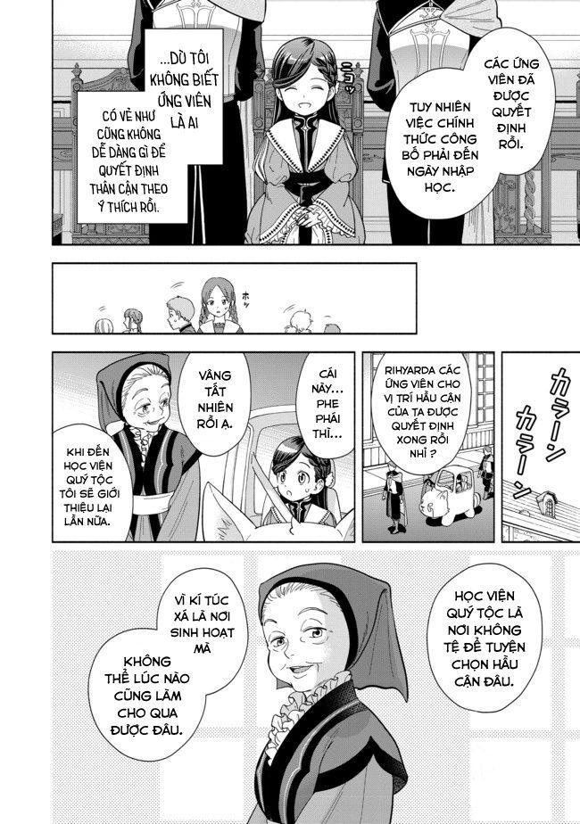 Honzuki No Gekokujou: Dai 4-Bu Kizokuin No Toshokan O Sukuitai! Chapter 3 - Trang 25