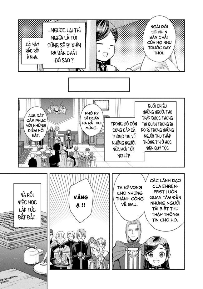 Honzuki No Gekokujou: Dai 4-Bu Kizokuin No Toshokan O Sukuitai! Chapter 3 - Trang 26