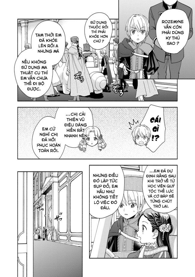 Honzuki No Gekokujou: Dai 4-Bu Kizokuin No Toshokan O Sukuitai! Chapter 3 - Trang 3