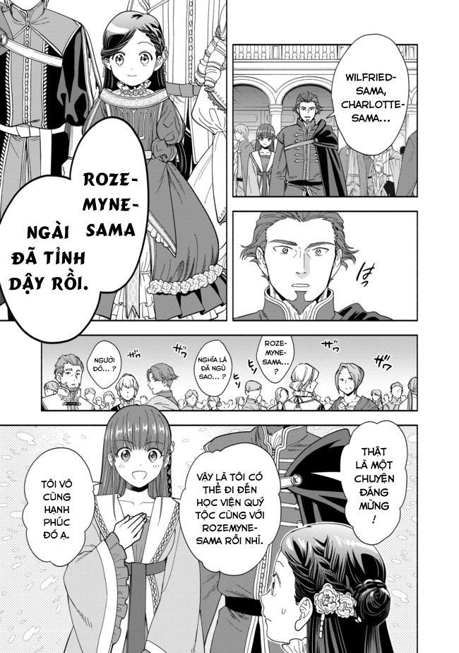 Honzuki No Gekokujou: Dai 4-Bu Kizokuin No Toshokan O Sukuitai! Chapter 3 - Trang 6