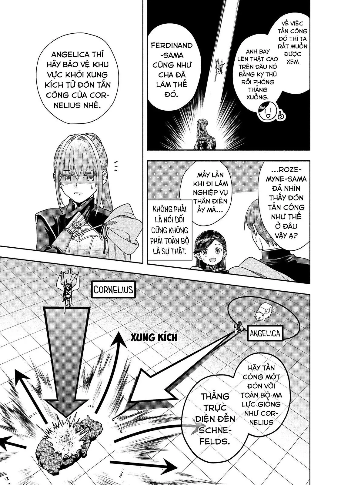Honzuki No Gekokujou: Dai 4-Bu Kizokuin No Toshokan O Sukuitai! Chapter 30 - Trang 12
