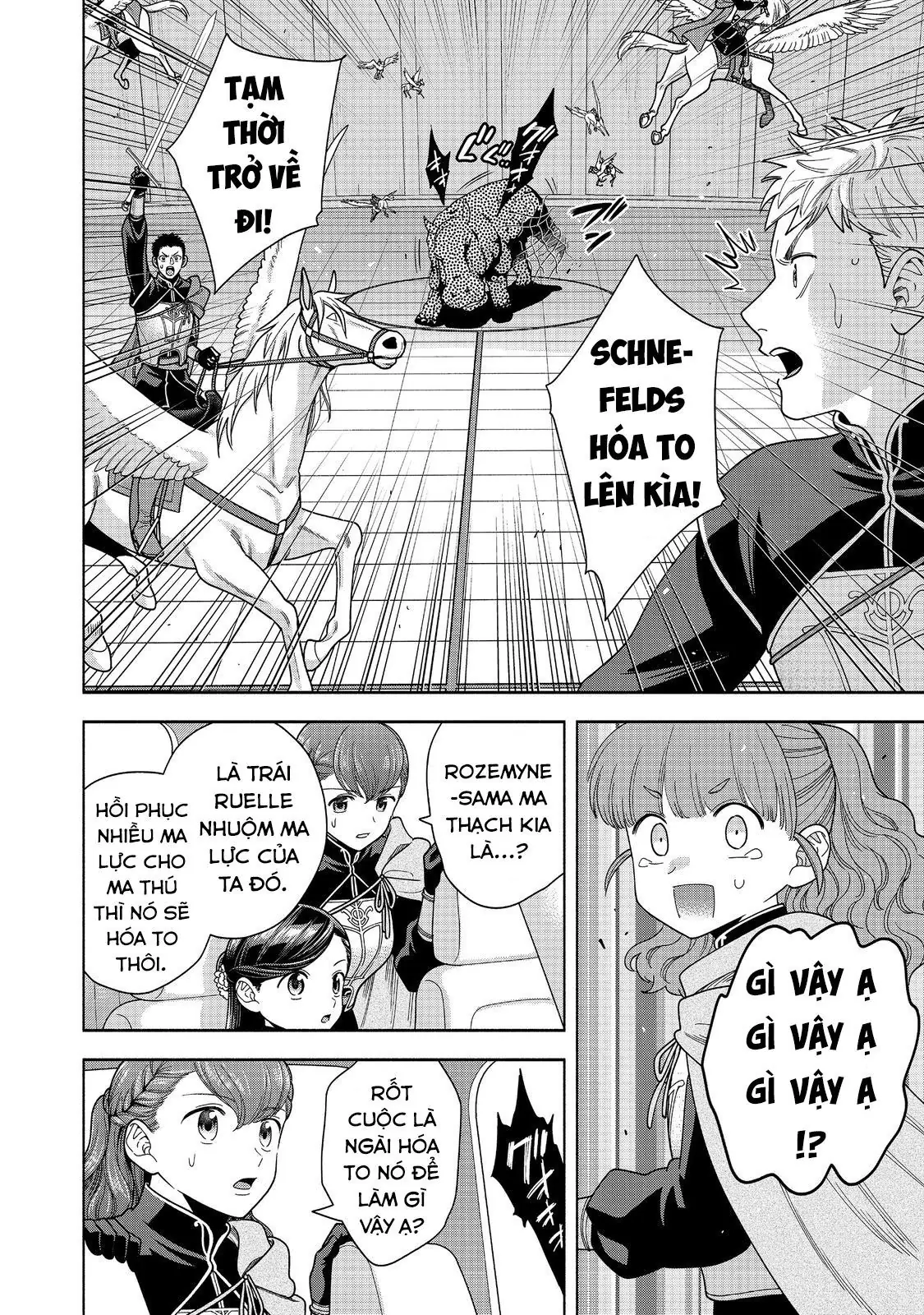 Honzuki No Gekokujou: Dai 4-Bu Kizokuin No Toshokan O Sukuitai! Chapter 30 - Trang 7