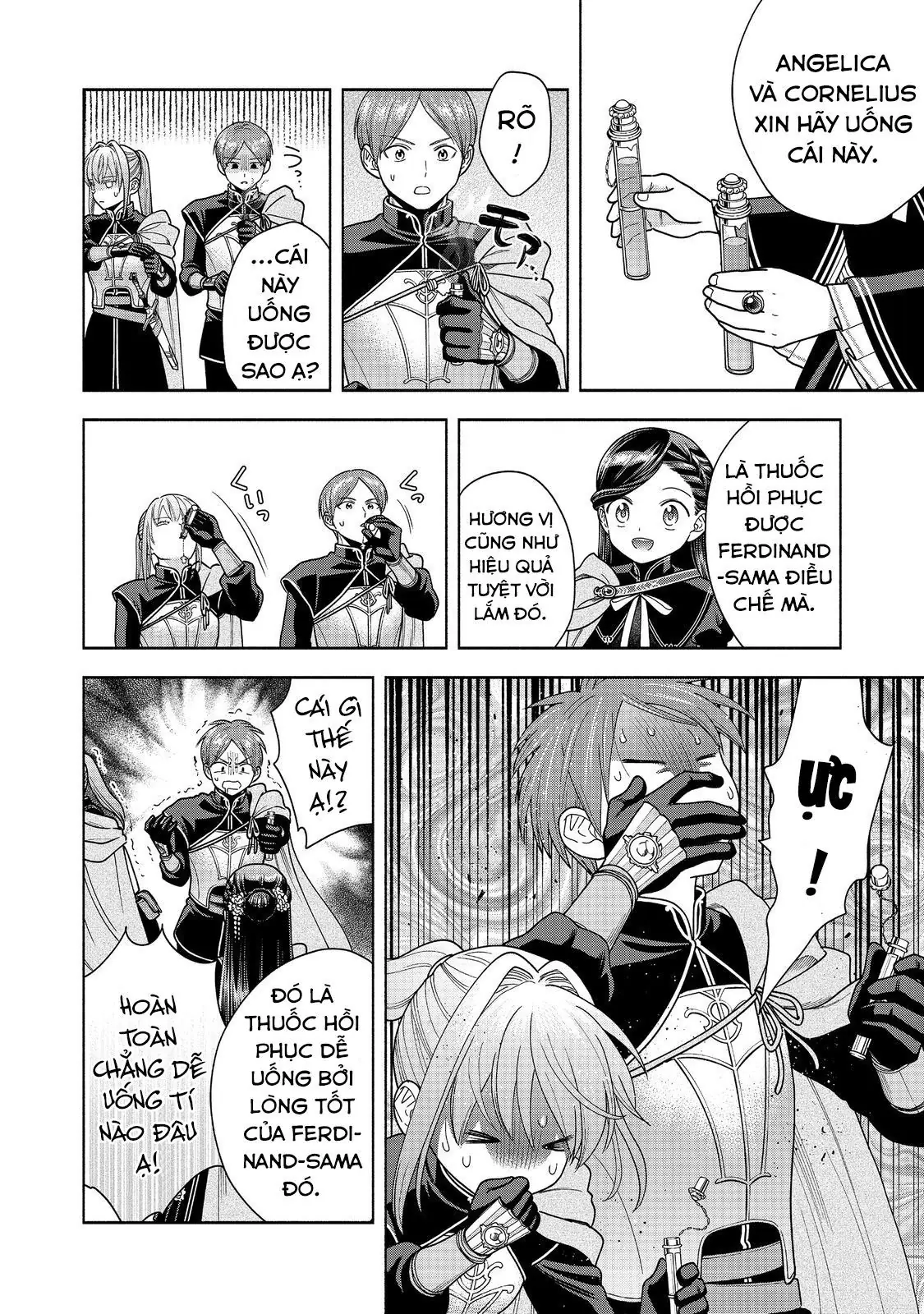 Honzuki No Gekokujou: Dai 4-Bu Kizokuin No Toshokan O Sukuitai! Chapter 30 - Trang 9