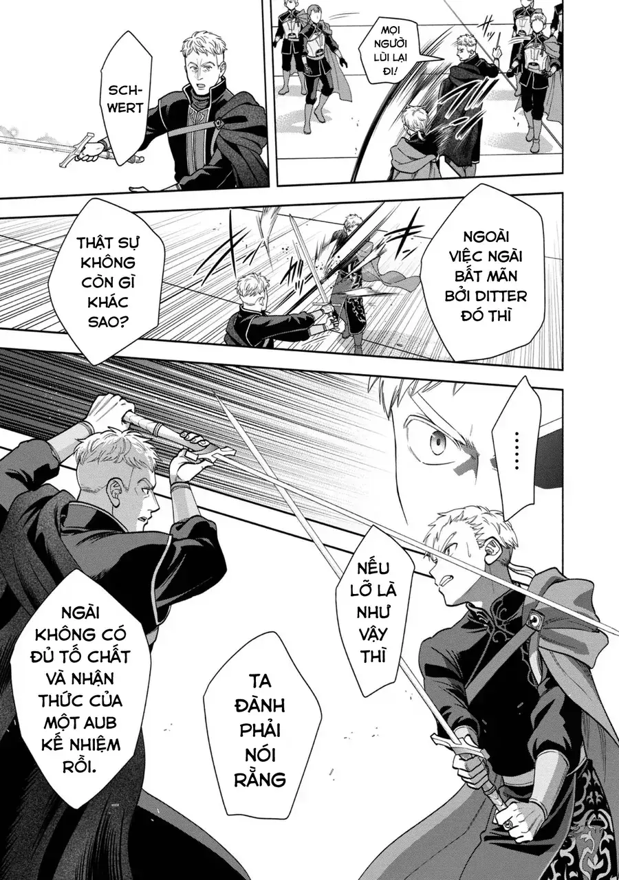 Honzuki No Gekokujou: Dai 4-Bu Kizokuin No Toshokan O Sukuitai! Chapter 31.5 - Trang 8