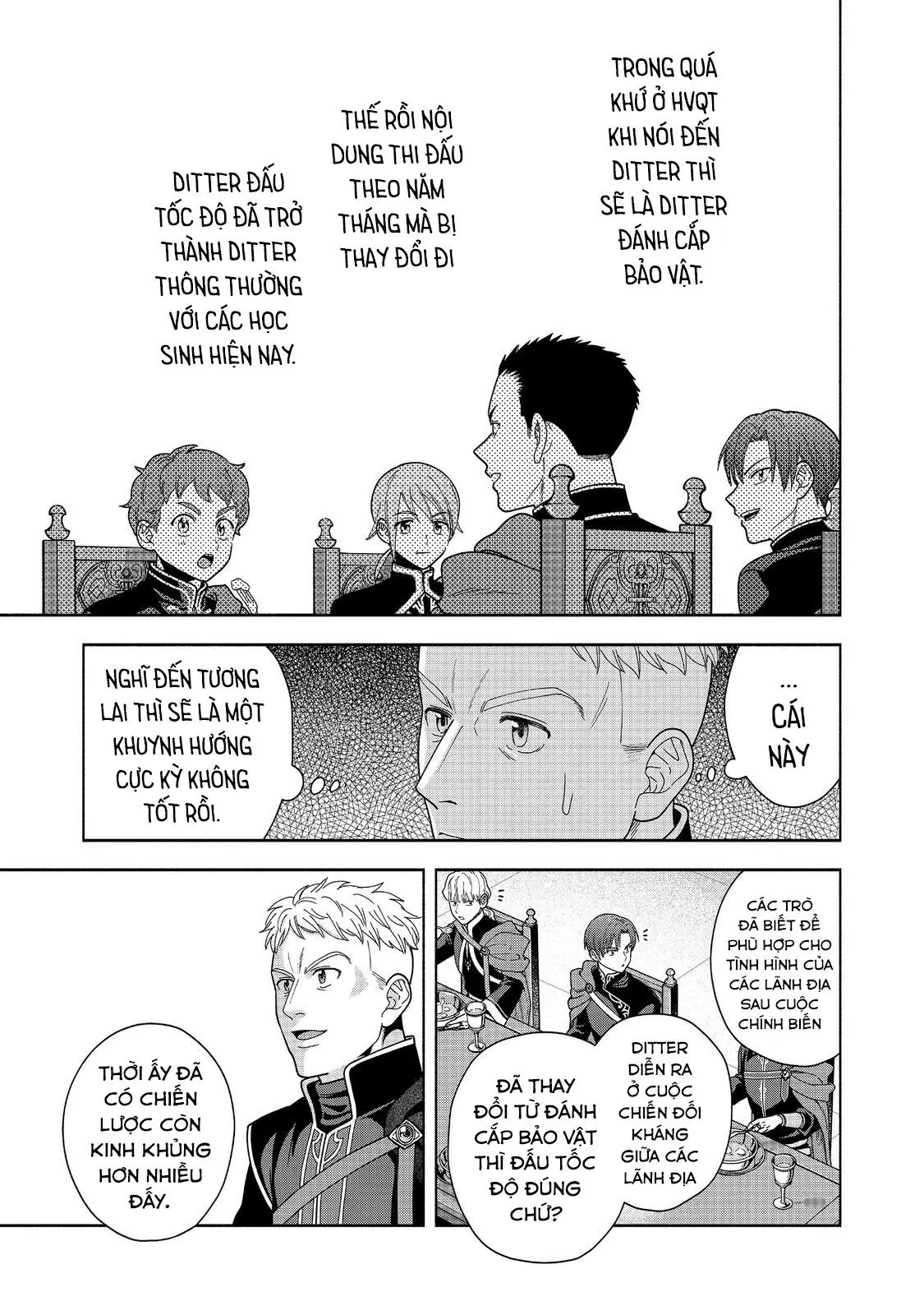 Honzuki No Gekokujou: Dai 4-Bu Kizokuin No Toshokan O Sukuitai! Chapter 31 - Trang 4