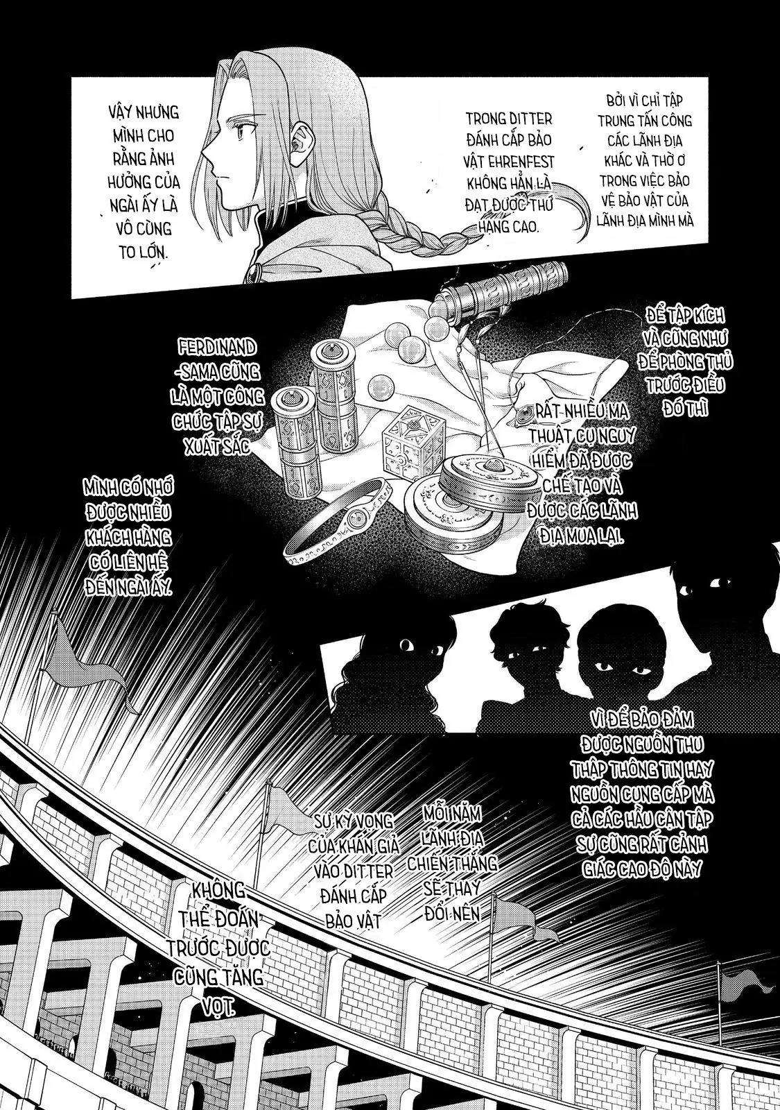 Honzuki No Gekokujou: Dai 4-Bu Kizokuin No Toshokan O Sukuitai! Chapter 31 - Trang 9