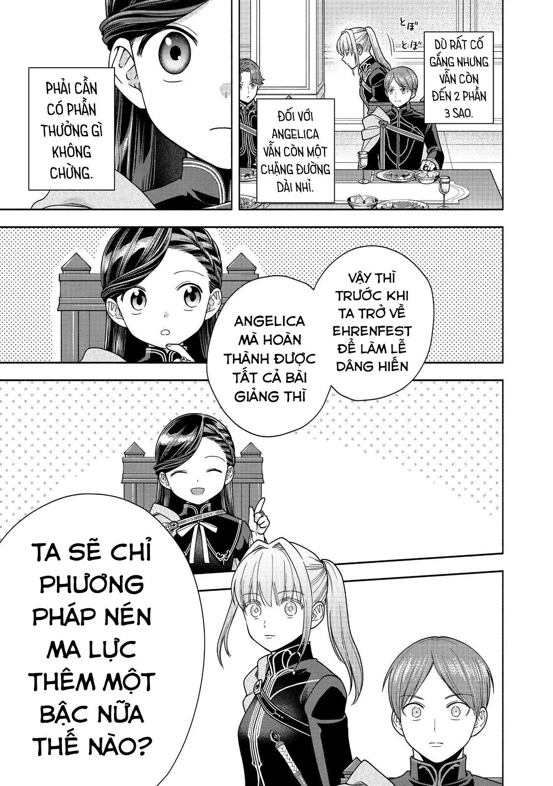 Honzuki No Gekokujou: Dai 4-Bu Kizokuin No Toshokan O Sukuitai! Chapter 32 - Trang 24