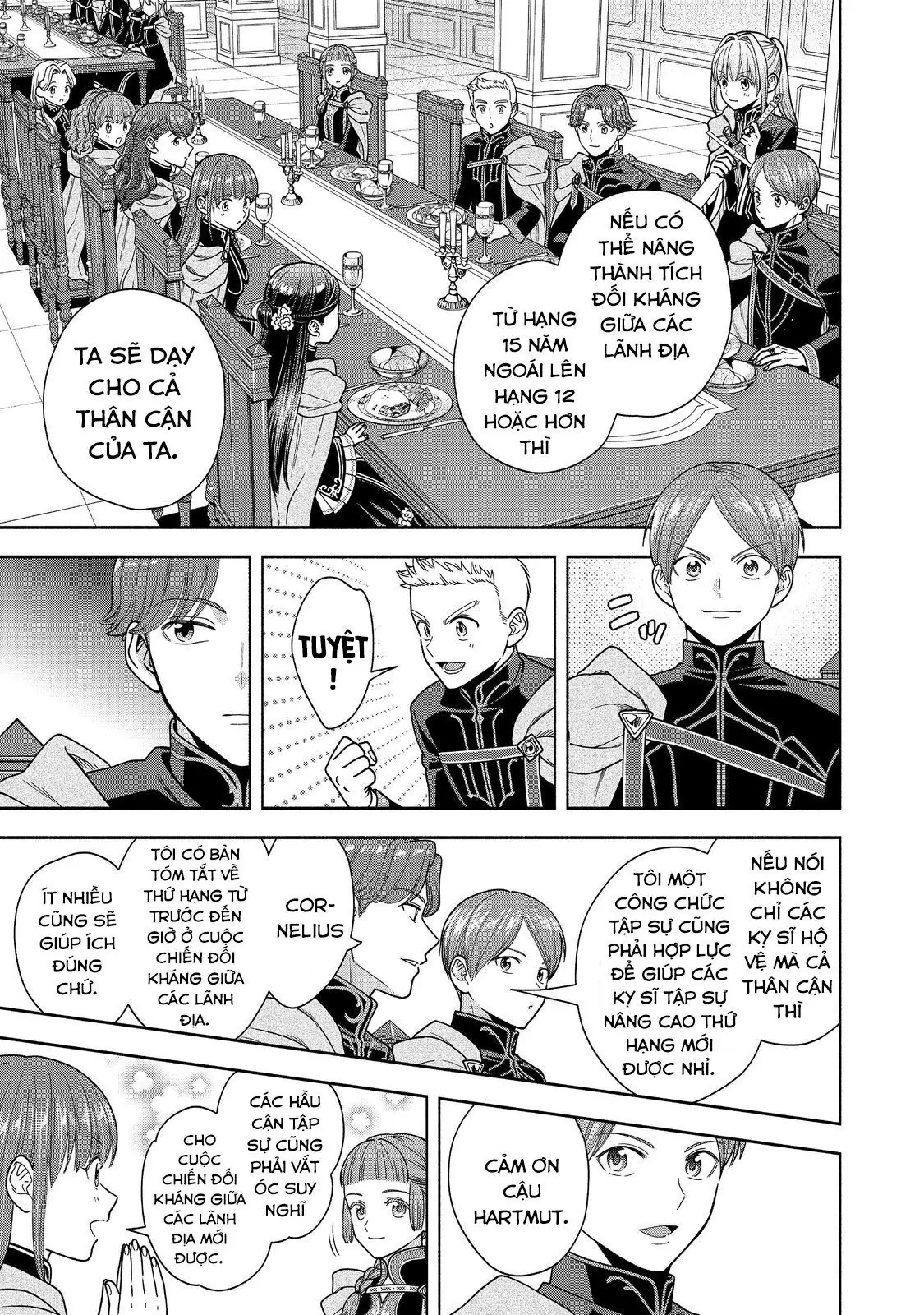 Honzuki No Gekokujou: Dai 4-Bu Kizokuin No Toshokan O Sukuitai! Chapter 32 - Trang 30
