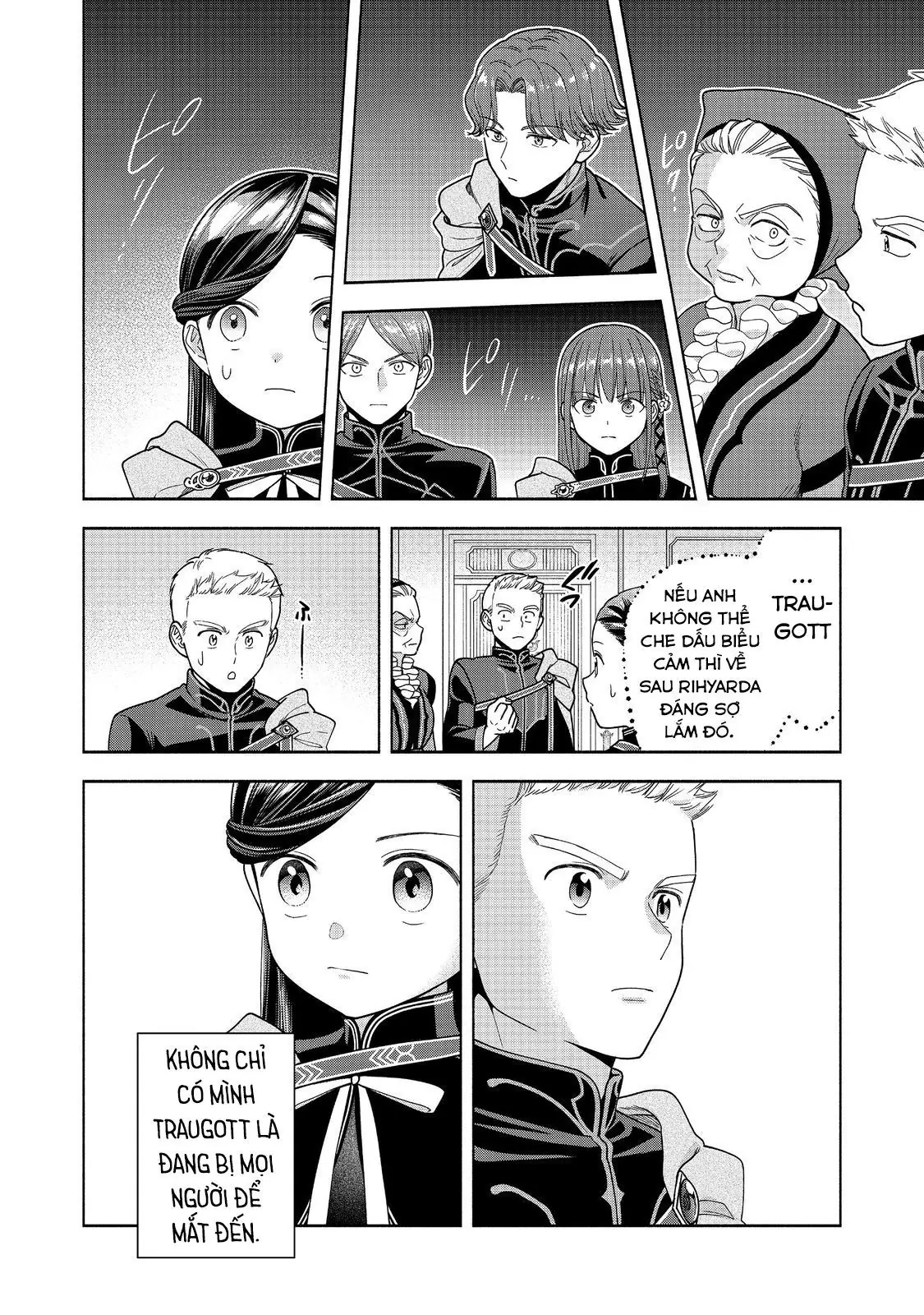 Honzuki No Gekokujou: Dai 4-Bu Kizokuin No Toshokan O Sukuitai! Chapter 33 - Trang 13
