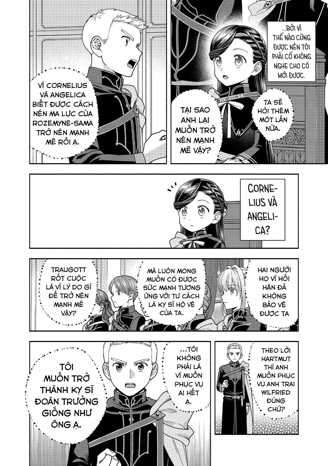 Honzuki No Gekokujou: Dai 4-Bu Kizokuin No Toshokan O Sukuitai! Chapter 33 - Trang 15