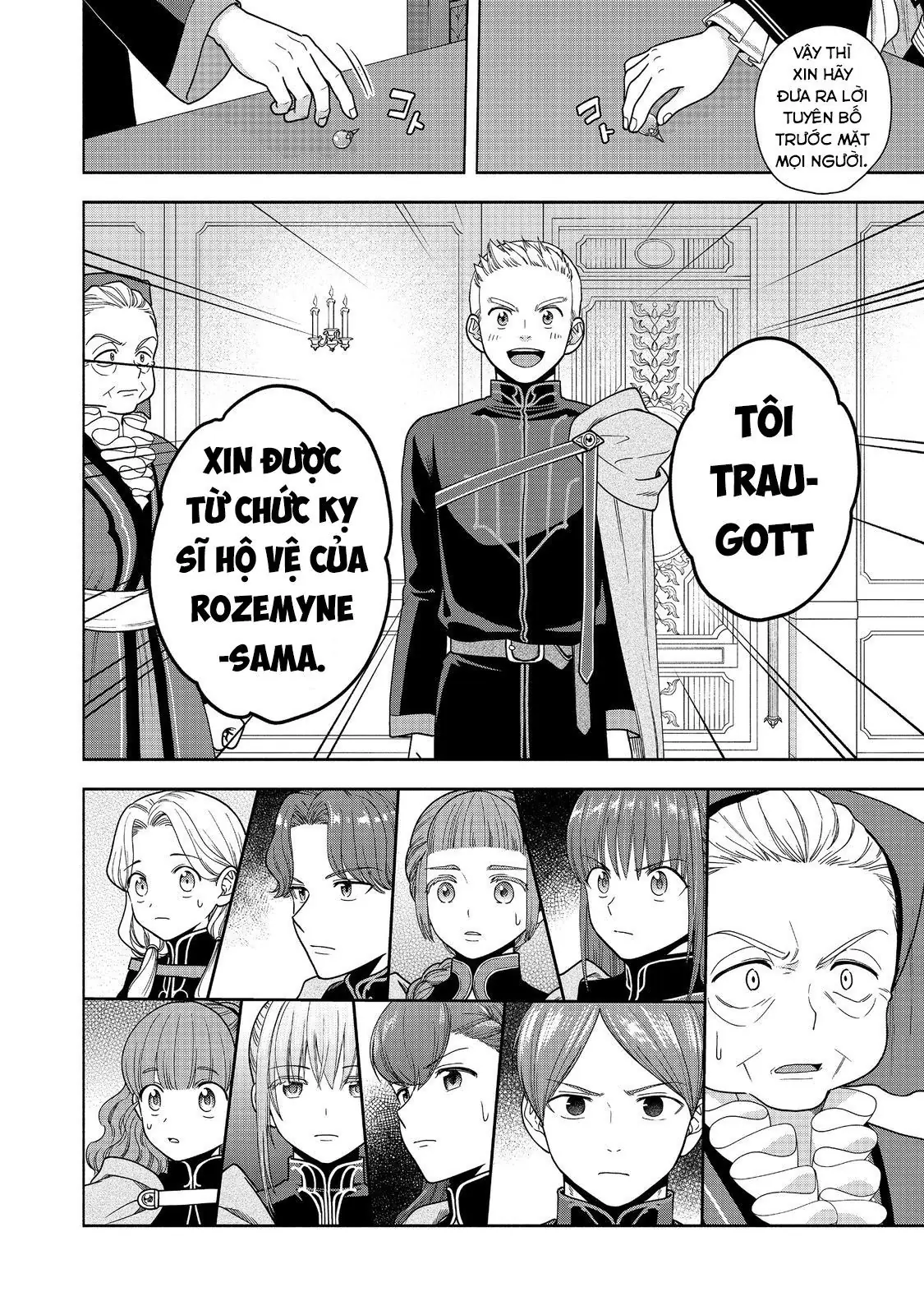 Honzuki No Gekokujou: Dai 4-Bu Kizokuin No Toshokan O Sukuitai! Chapter 33 - Trang 25