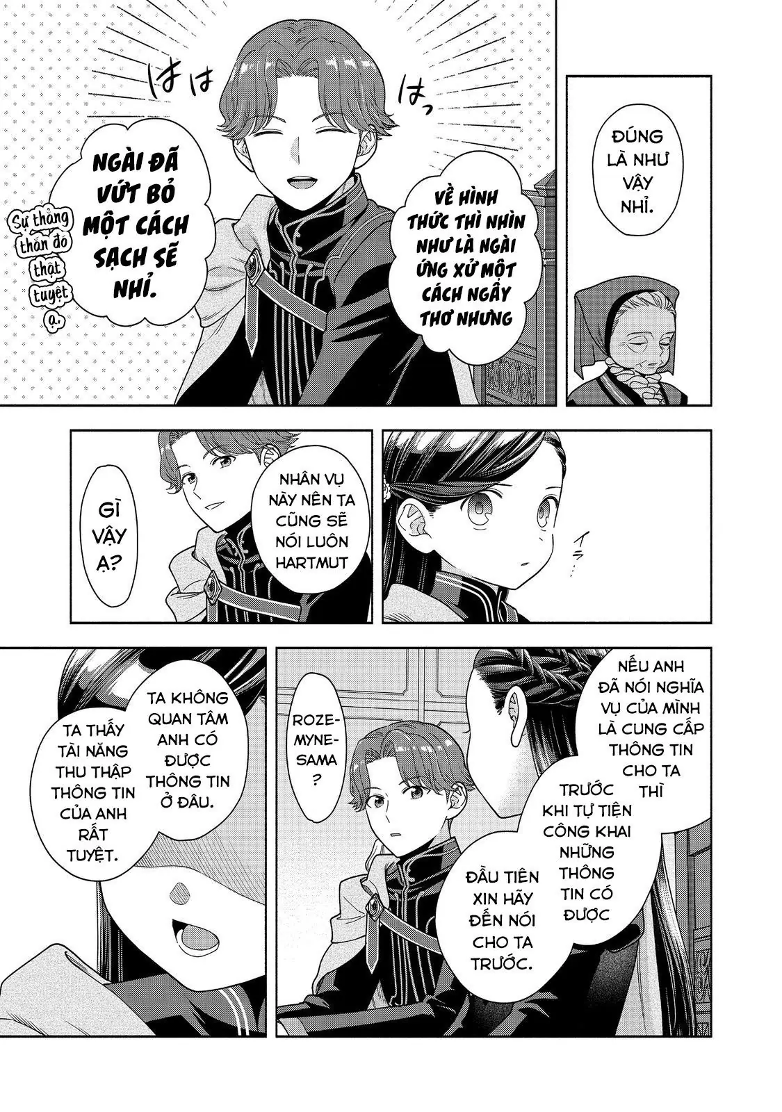Honzuki No Gekokujou: Dai 4-Bu Kizokuin No Toshokan O Sukuitai! Chapter 33 - Trang 36