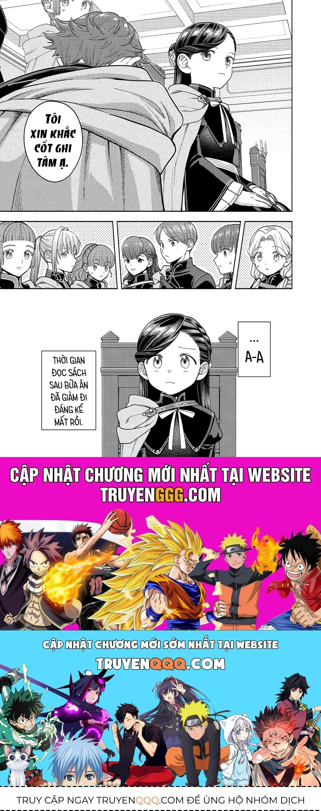 Honzuki No Gekokujou: Dai 4-Bu Kizokuin No Toshokan O Sukuitai! Chapter 33 - Trang 38