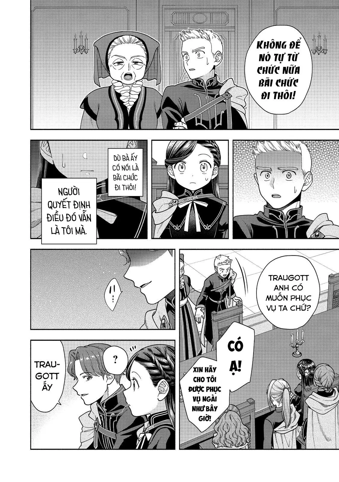 Honzuki No Gekokujou: Dai 4-Bu Kizokuin No Toshokan O Sukuitai! Chapter 33 - Trang 7