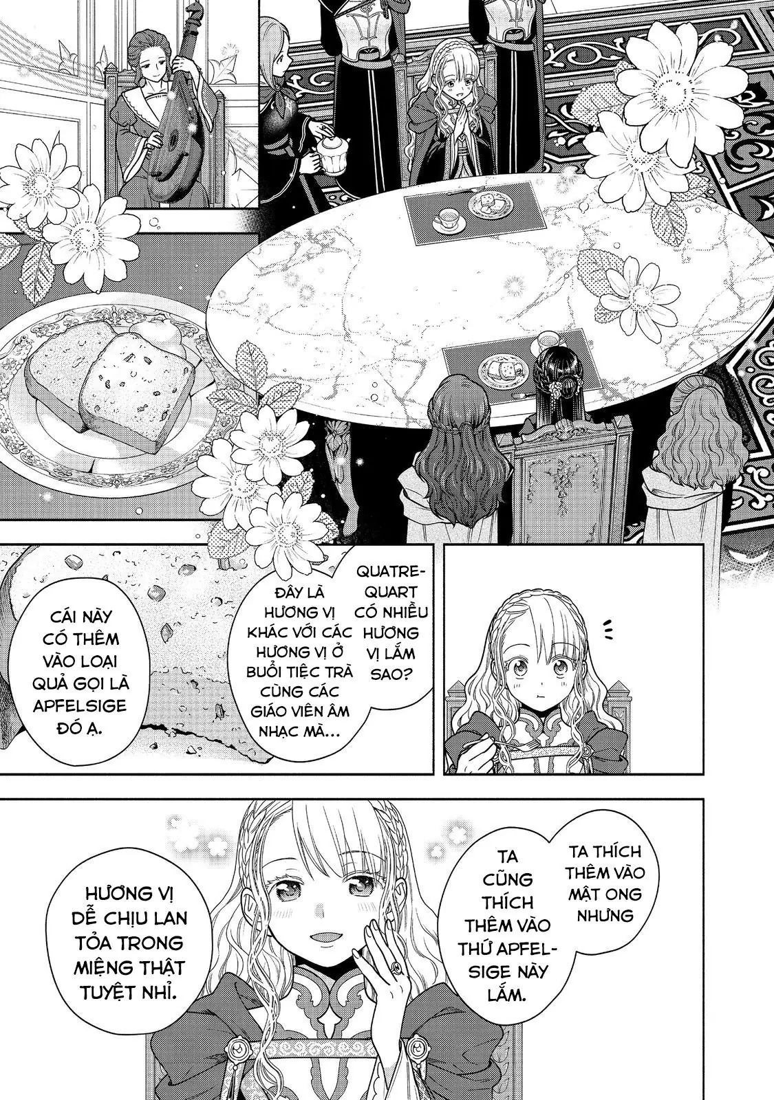 Honzuki No Gekokujou: Dai 4-Bu Kizokuin No Toshokan O Sukuitai! Chapter 34 - Trang 10