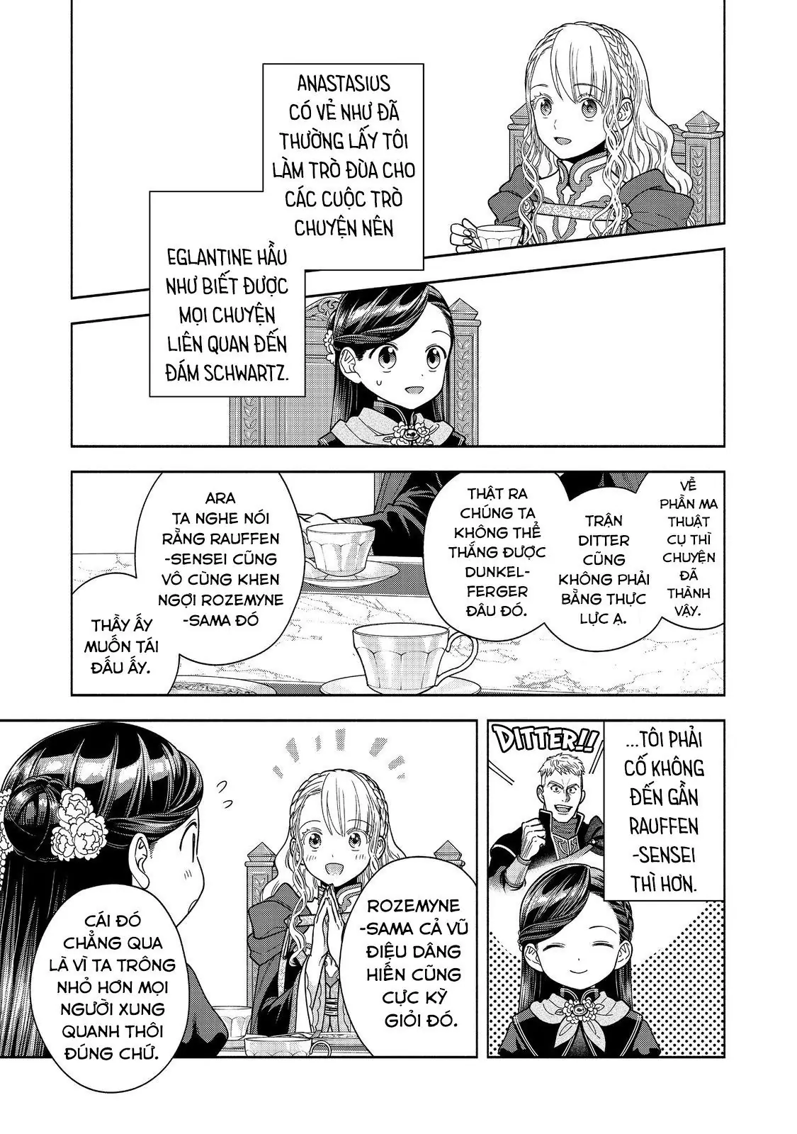 Honzuki No Gekokujou: Dai 4-Bu Kizokuin No Toshokan O Sukuitai! Chapter 34 - Trang 12