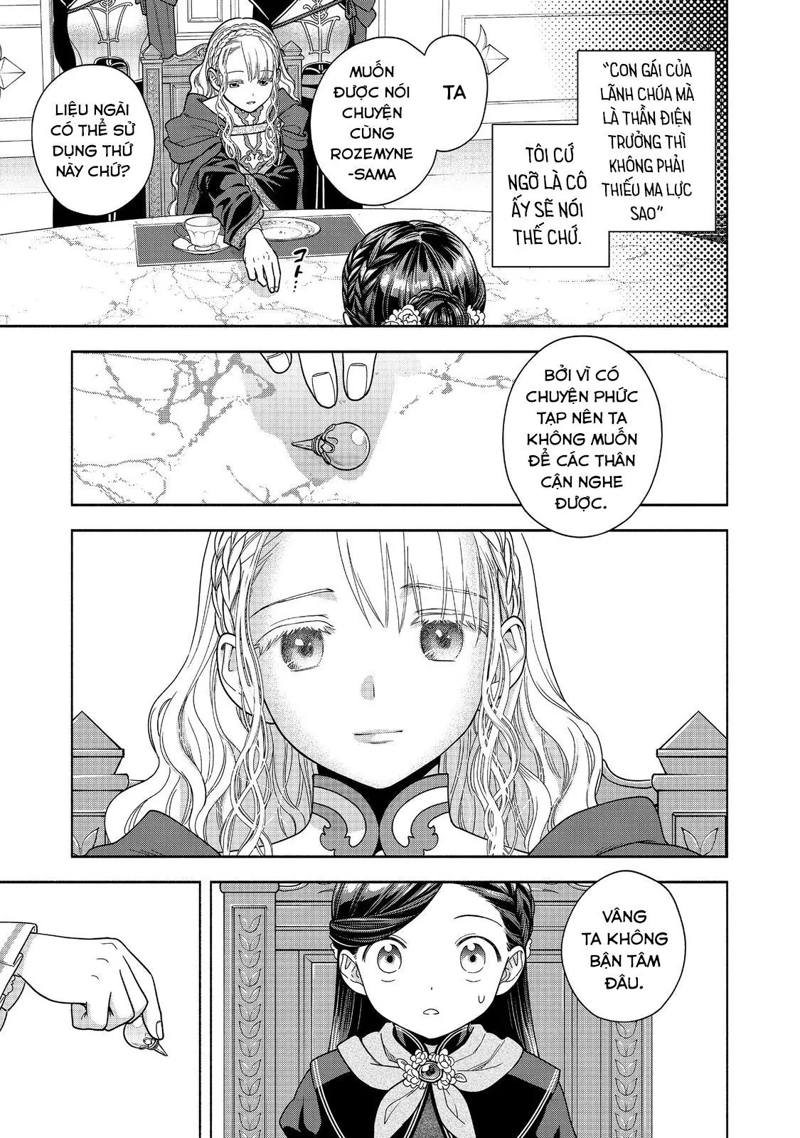 Honzuki No Gekokujou: Dai 4-Bu Kizokuin No Toshokan O Sukuitai! Chapter 34 - Trang 16