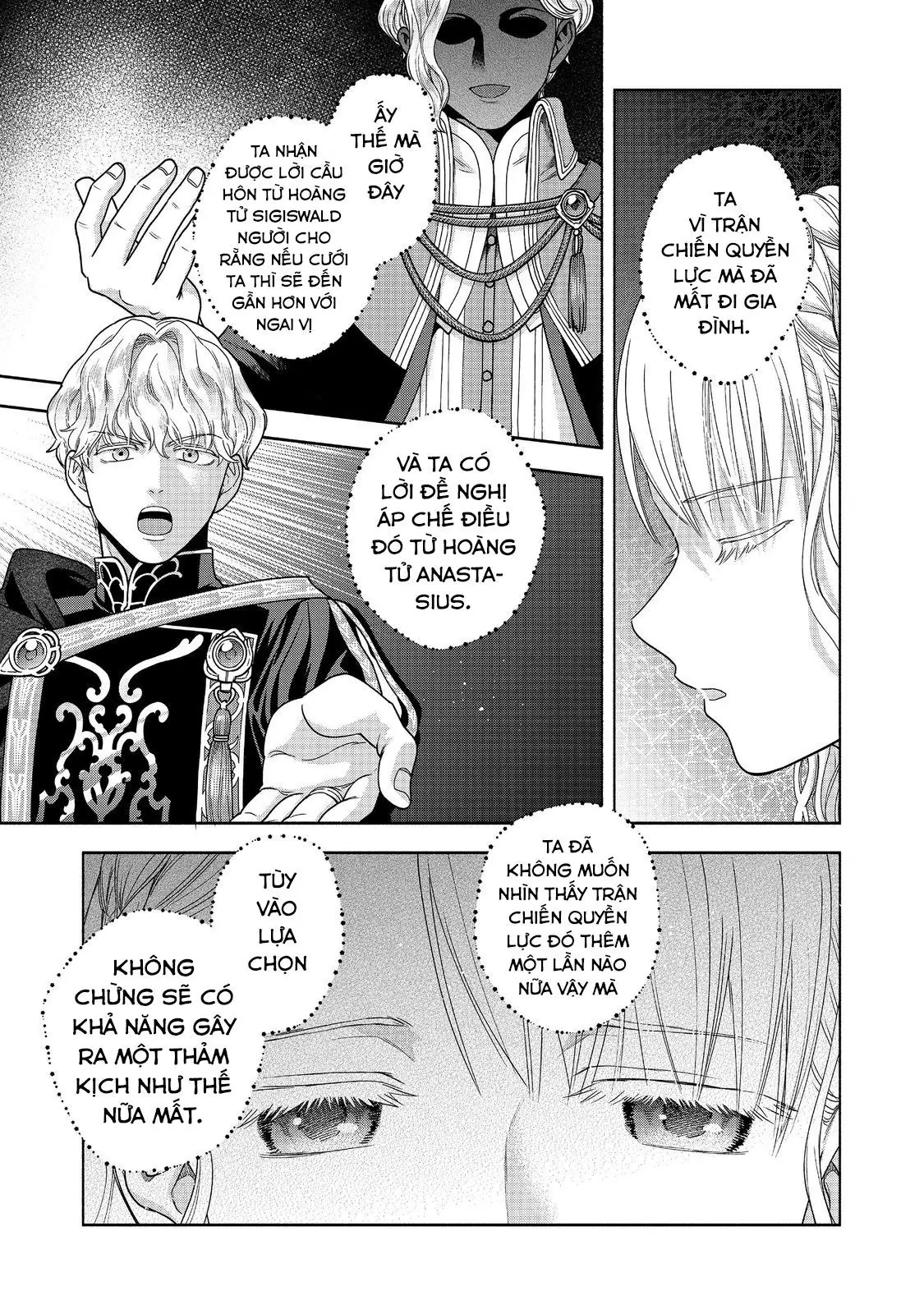 Honzuki No Gekokujou: Dai 4-Bu Kizokuin No Toshokan O Sukuitai! Chapter 34 - Trang 20