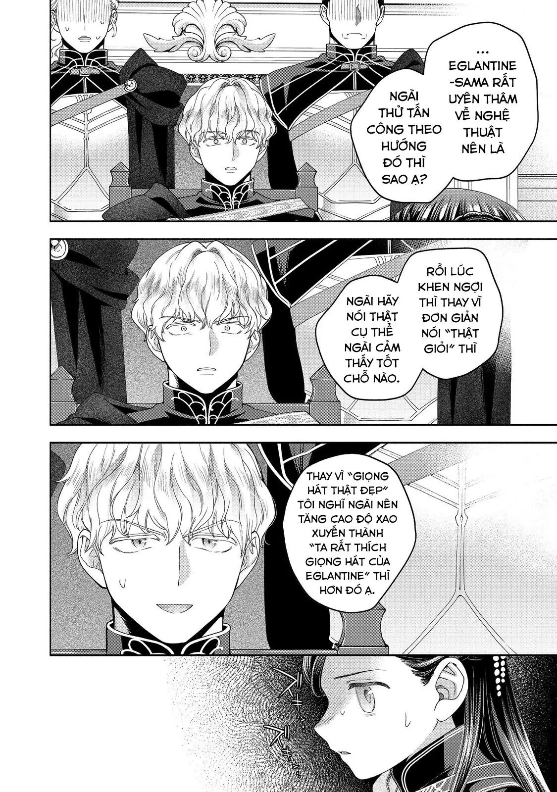Honzuki No Gekokujou: Dai 4-Bu Kizokuin No Toshokan O Sukuitai! Chapter 35 - Trang 21
