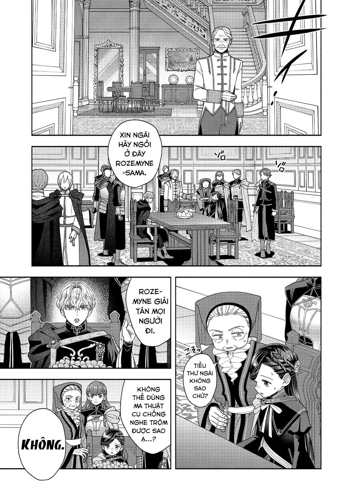 Honzuki No Gekokujou: Dai 4-Bu Kizokuin No Toshokan O Sukuitai! Chapter 35 - Trang 8