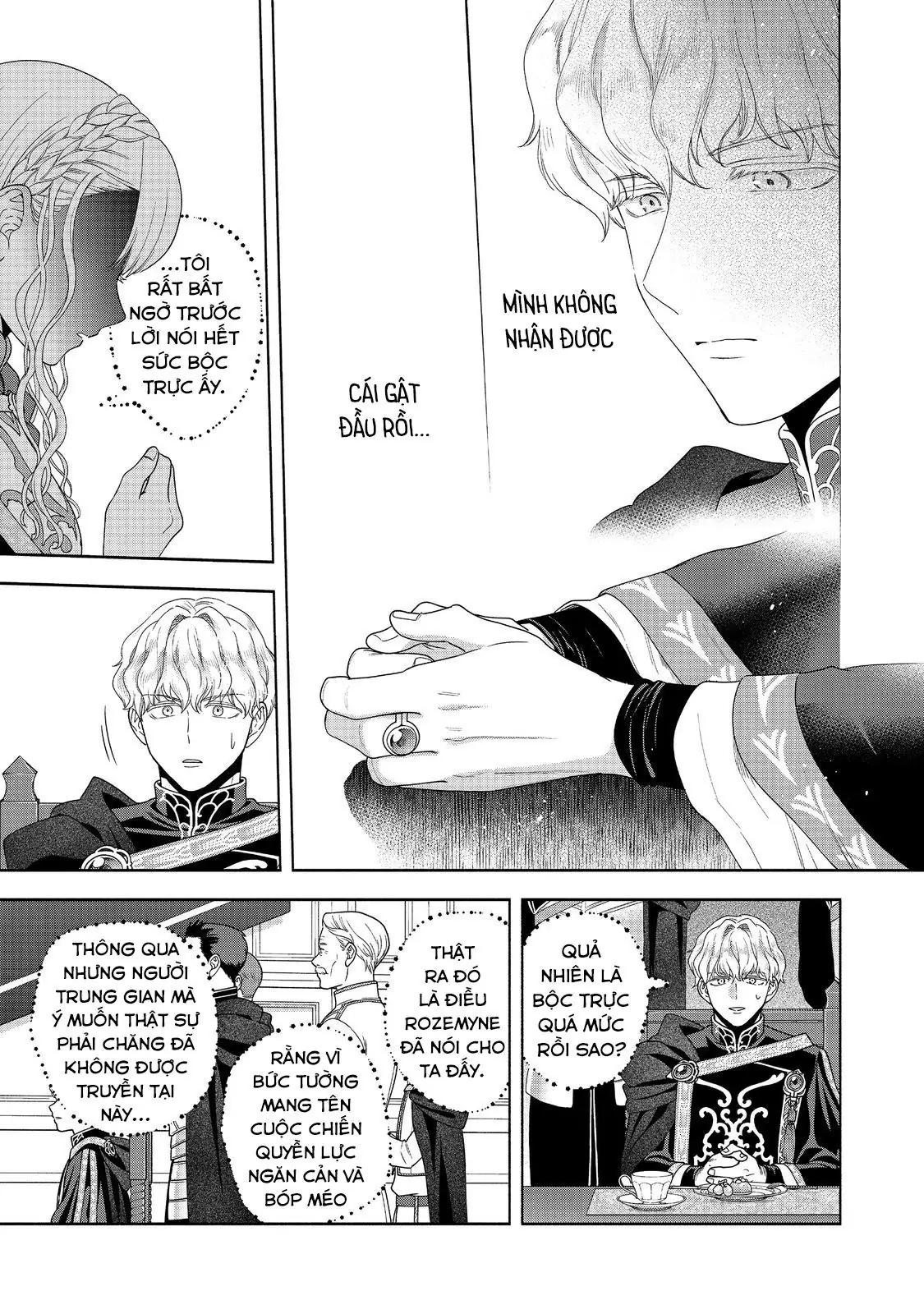 Honzuki No Gekokujou: Dai 4-Bu Kizokuin No Toshokan O Sukuitai! Chapter 36 - Trang 20