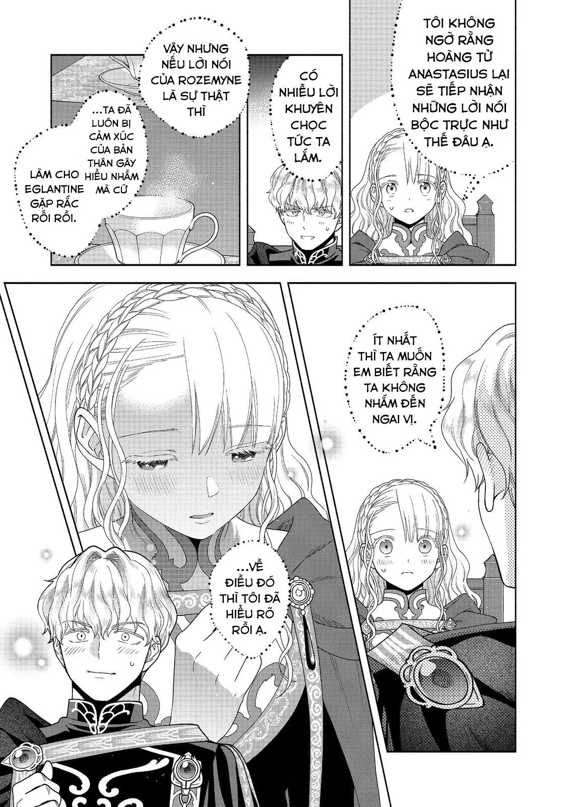 Honzuki No Gekokujou: Dai 4-Bu Kizokuin No Toshokan O Sukuitai! Chapter 36 - Trang 22