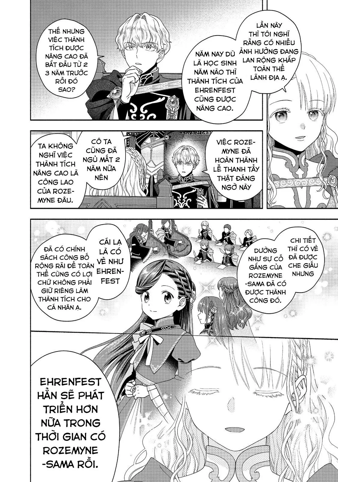 Honzuki No Gekokujou: Dai 4-Bu Kizokuin No Toshokan O Sukuitai! Chapter 36 - Trang 9