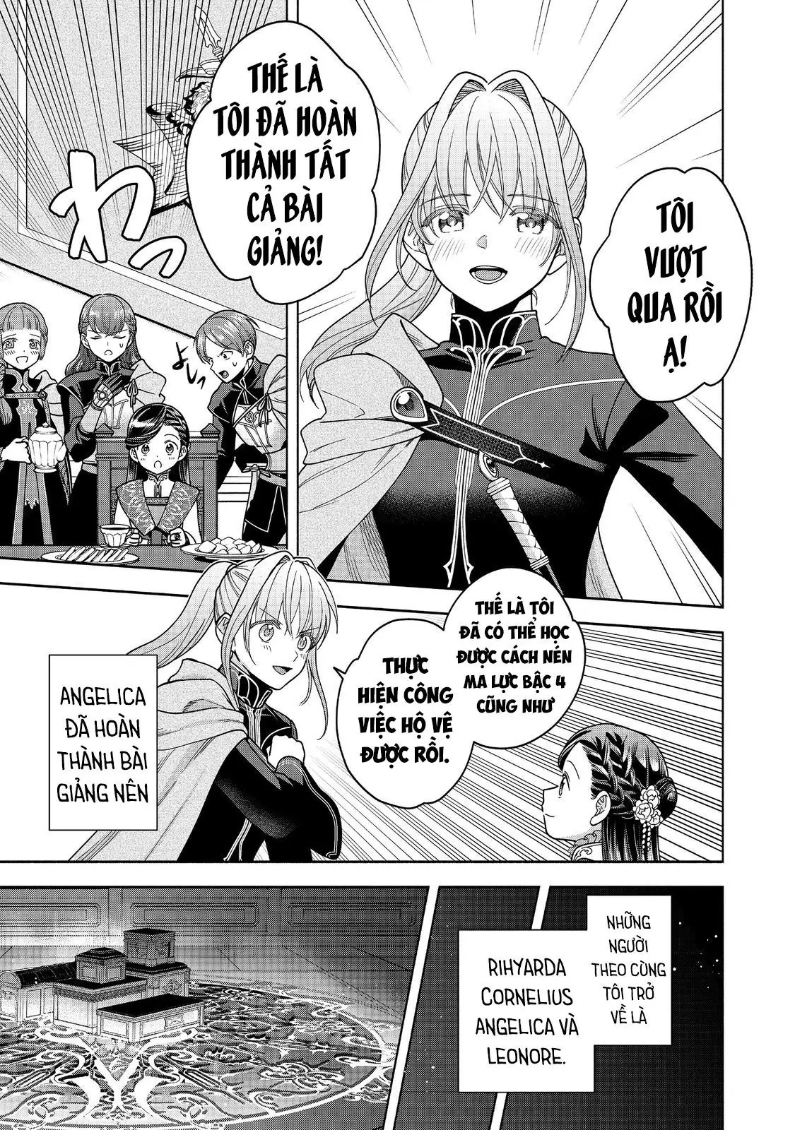 Honzuki No Gekokujou: Dai 4-Bu Kizokuin No Toshokan O Sukuitai! Chapter 37 - Trang 12