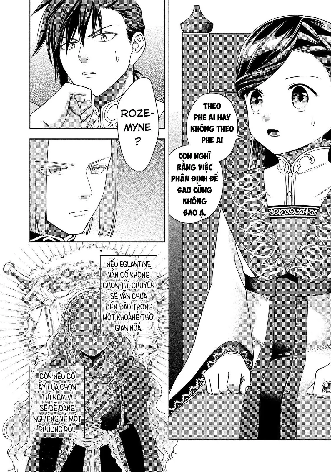 Honzuki No Gekokujou: Dai 4-Bu Kizokuin No Toshokan O Sukuitai! Chapter 38 - Trang 19