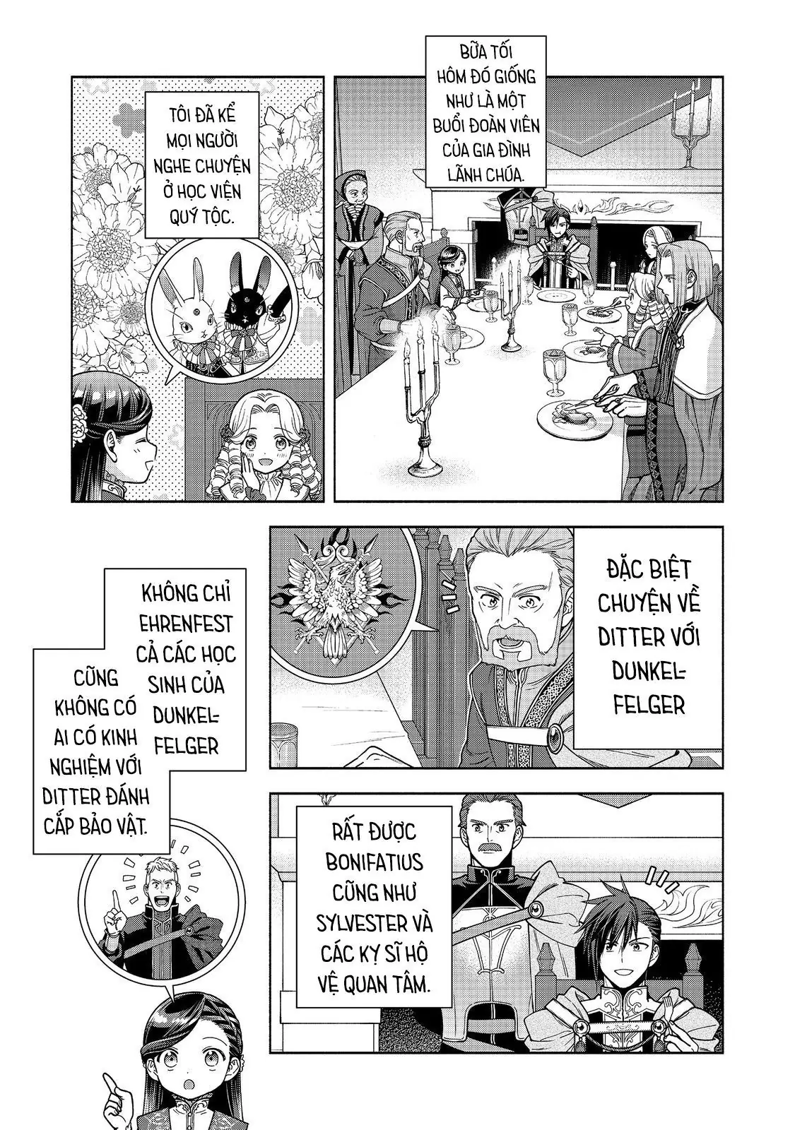 Honzuki No Gekokujou: Dai 4-Bu Kizokuin No Toshokan O Sukuitai! Chapter 38 - Trang 24
