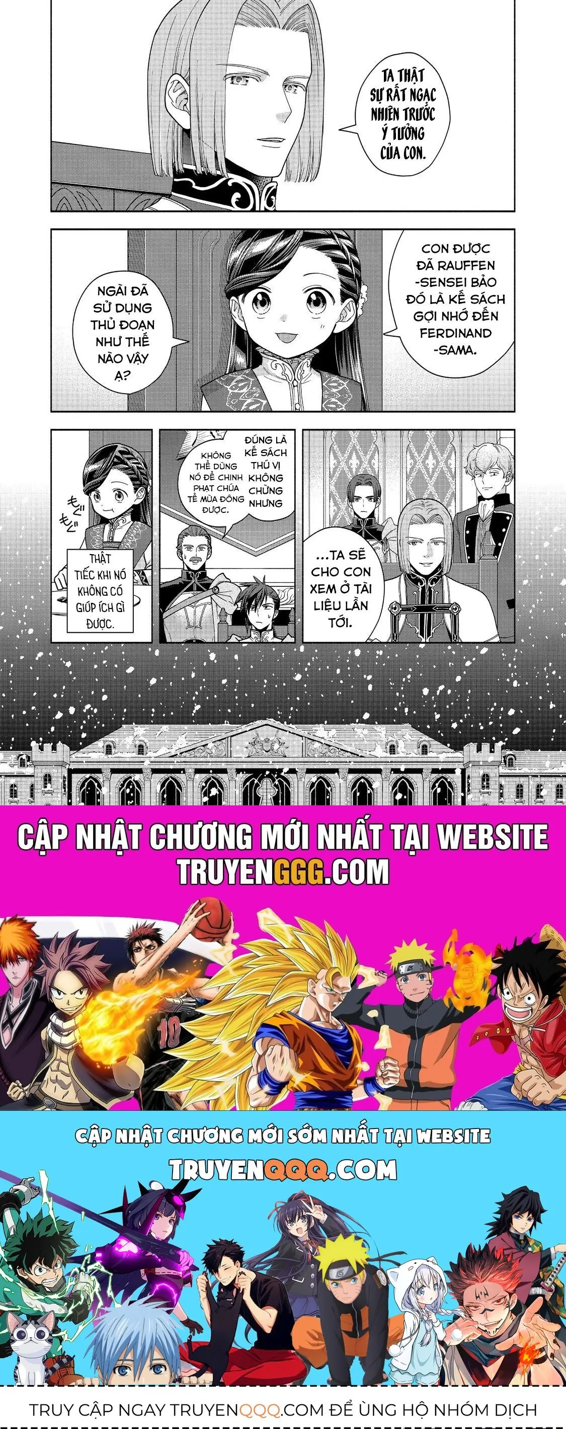 Honzuki No Gekokujou: Dai 4-Bu Kizokuin No Toshokan O Sukuitai! Chapter 38 - Trang 29