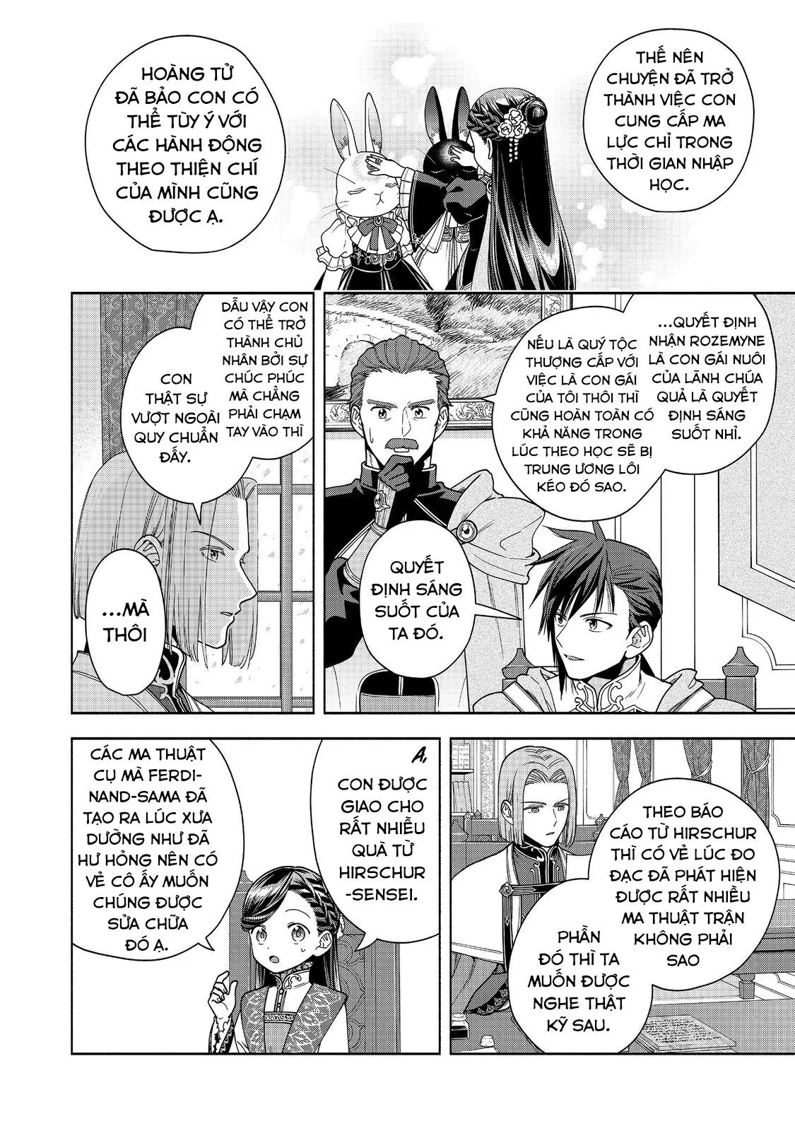Honzuki No Gekokujou: Dai 4-Bu Kizokuin No Toshokan O Sukuitai! Chapter 38 - Trang 5