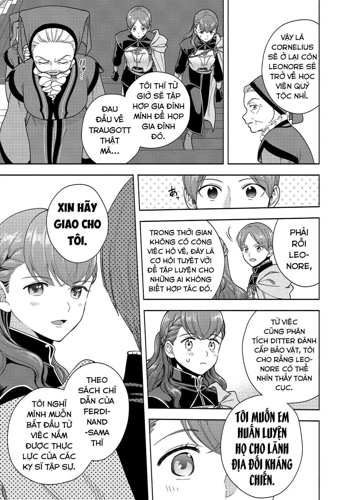 Honzuki No Gekokujou: Dai 4-Bu Kizokuin No Toshokan O Sukuitai! Chapter 39 - Trang 11