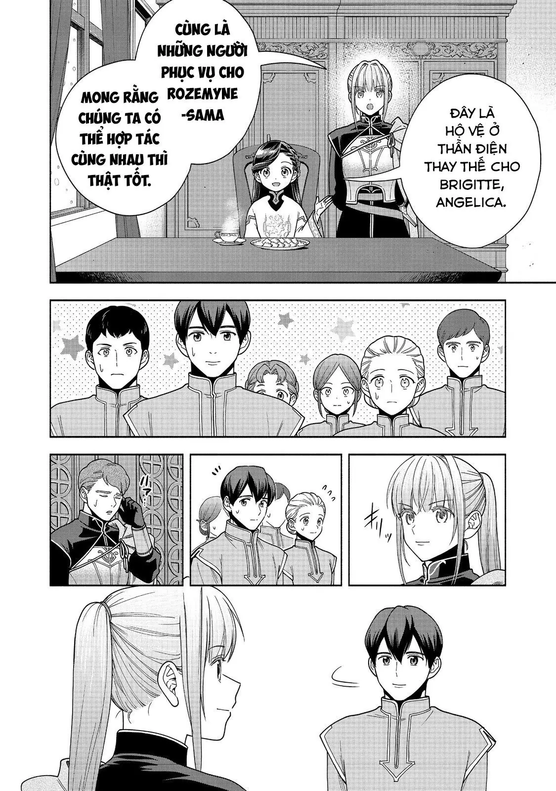 Honzuki No Gekokujou: Dai 4-Bu Kizokuin No Toshokan O Sukuitai! Chapter 39 - Trang 18
