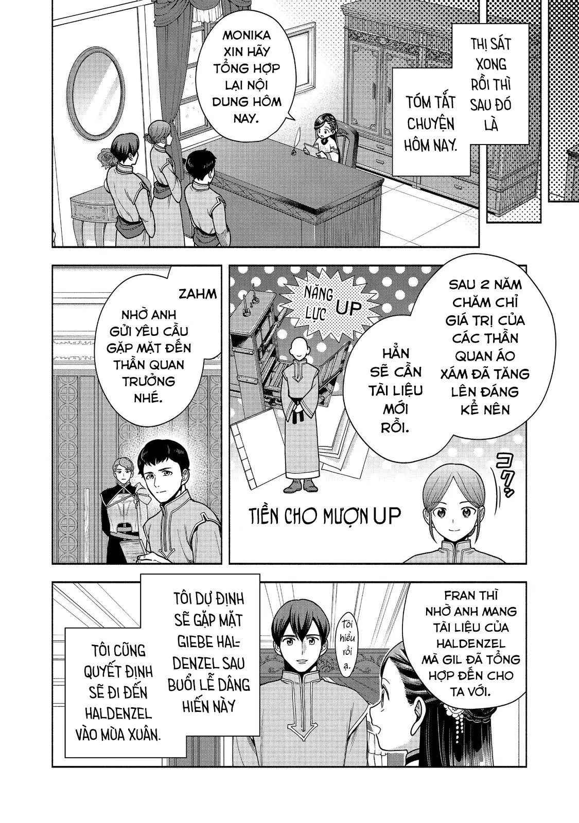 Honzuki No Gekokujou: Dai 4-Bu Kizokuin No Toshokan O Sukuitai! Chapter 39 - Trang 24